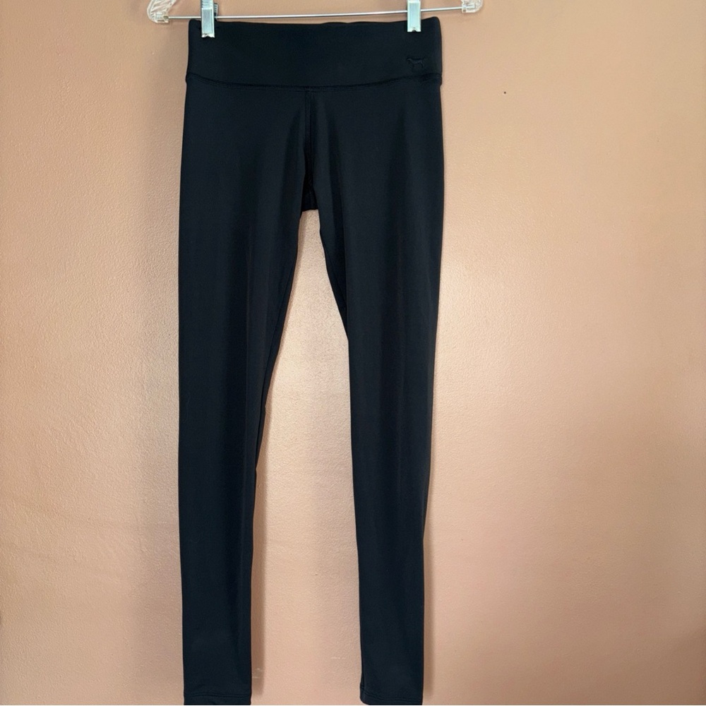 PINK Ultimate Victoria's Secret Yoga Workout Pants SZ XS Mid-Rise